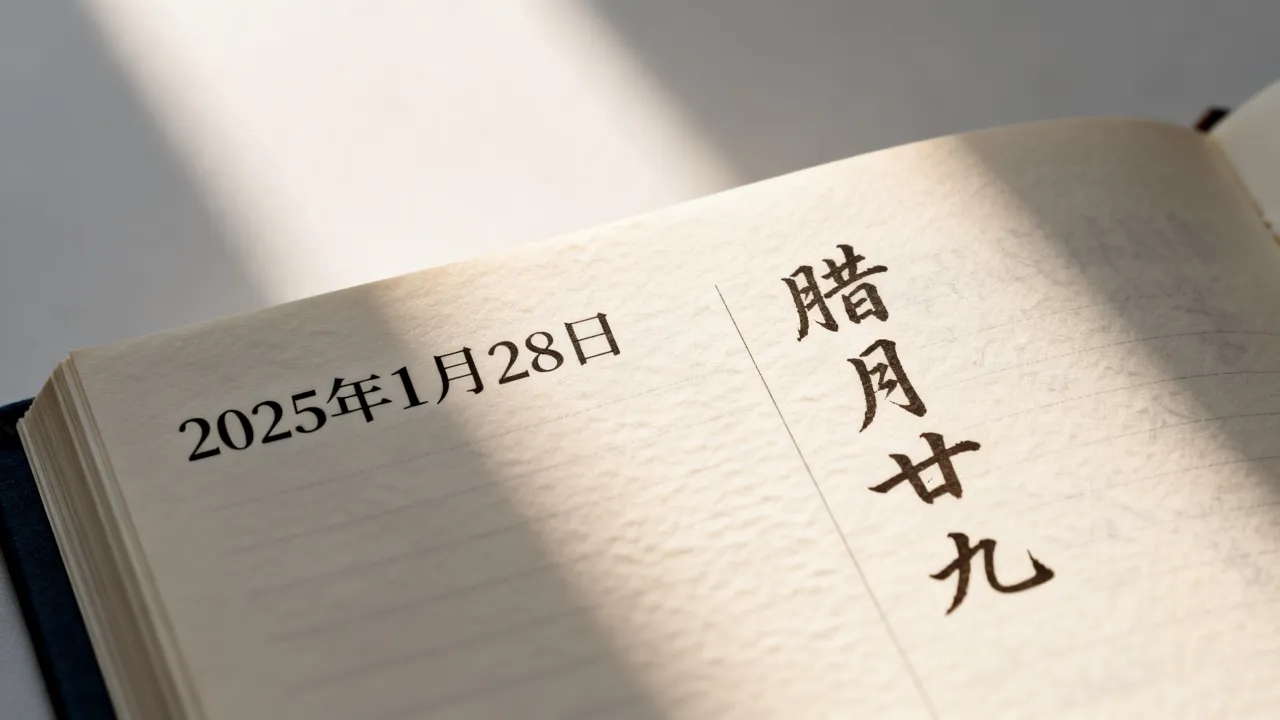 1月28日阴历是多少,2025年1月28日农历几月几号 1月28日阴历是多少,2025年1月28日农历几月几号