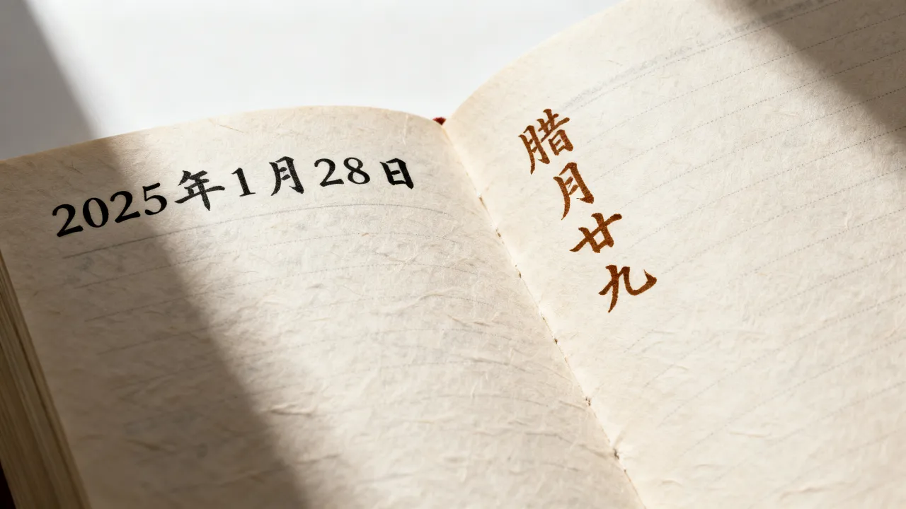 1月28日阴历是多少,2025年1月28日农历几月几号 1月28日阴历是多少,2025年1月28日农历几月几号