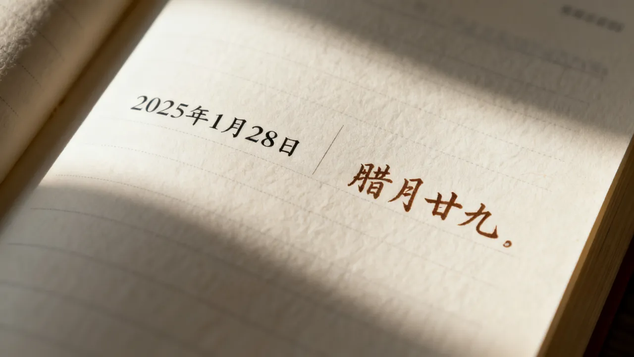 1月28日阴历是多少,2025年1月28日农历几月几号 1月28日阴历是多少,2025年1月28日农历几月几号