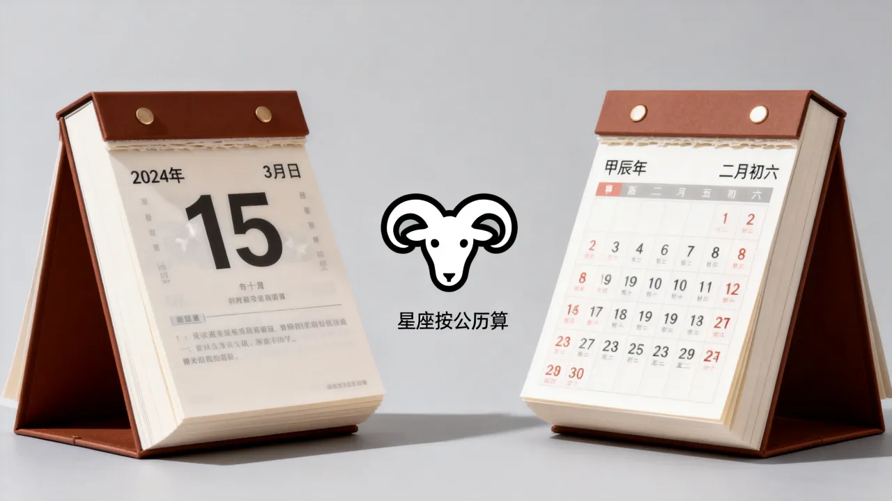 星座属阴历还是阳历?星座是按农历还是公历算的 星座属阴历还是阳历?星座是按农历还是公历算的
