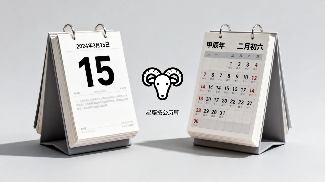 星座属阴历还是阳历?星座是按农历还是公历算的 星座属阴历还是阳历?星座是按农历还是公历算的