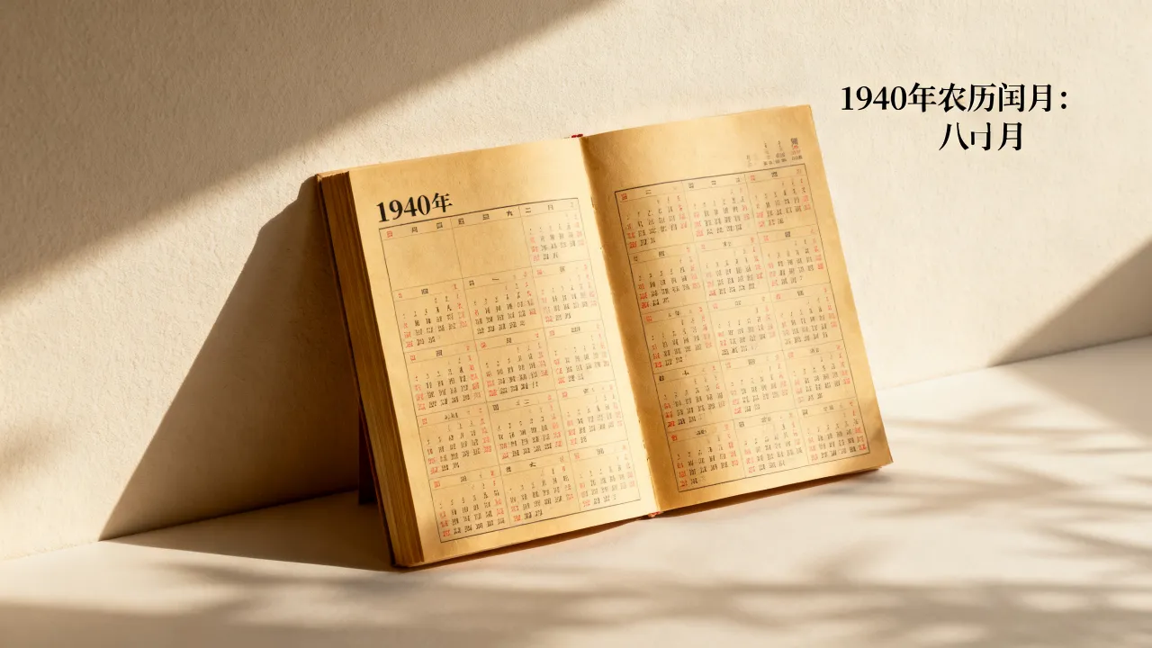 1940年阴历闰几月？1940年农历闰月是哪个月？