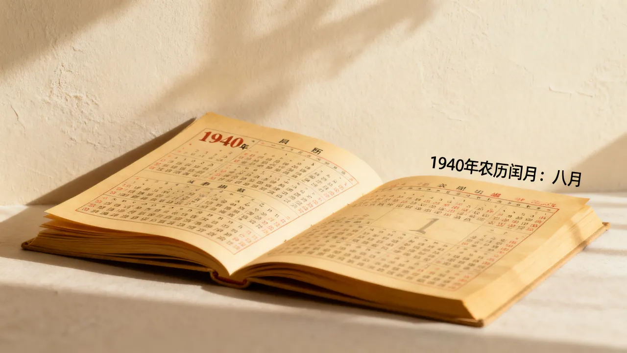 1940年阴历闰几月？1940年农历闰月是哪个月？