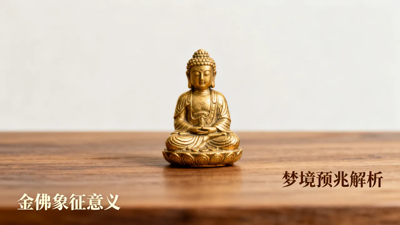 梦到小金佛有什么预兆,梦见金佛是什么意思 梦到小金佛有什么预兆,梦见金佛是什么意思