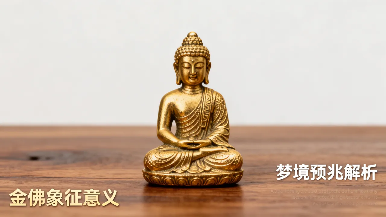 梦到小金佛有什么预兆,梦见金佛是什么意思 梦到小金佛有什么预兆,梦见金佛是什么意思