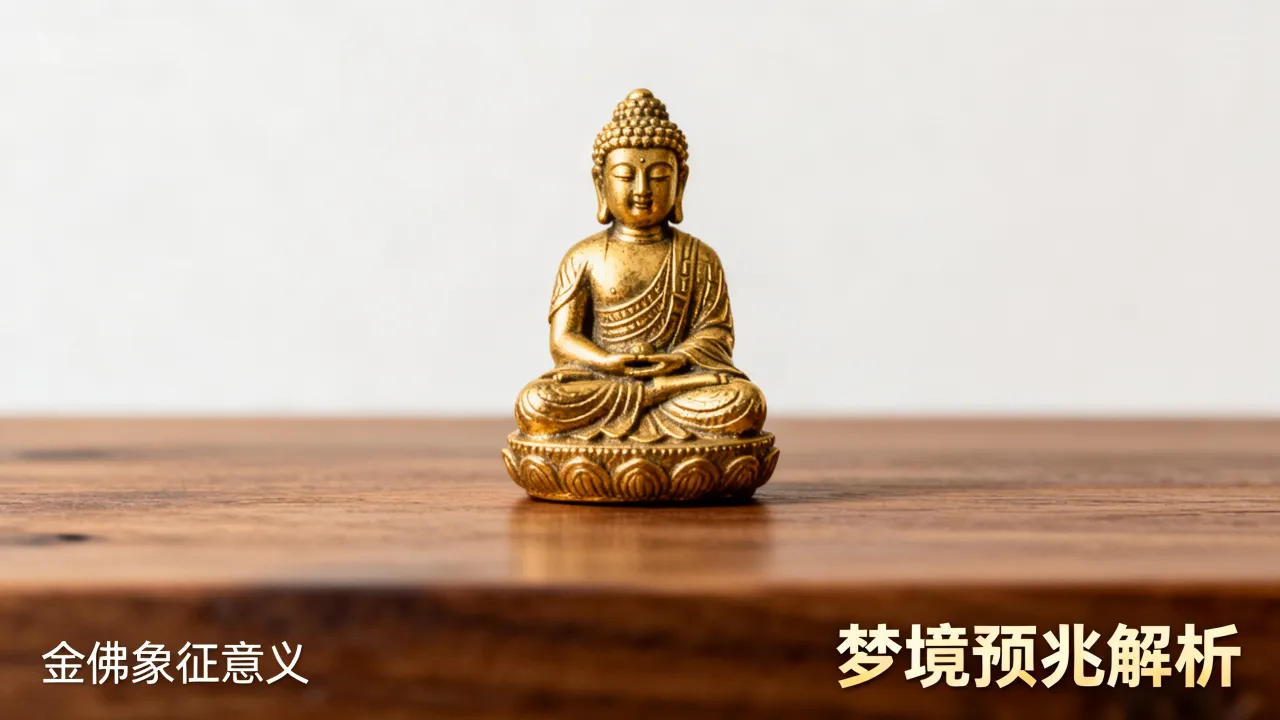 梦到小金佛有什么预兆,梦见金佛是什么意思 梦到小金佛有什么预兆,梦见金佛是什么意思