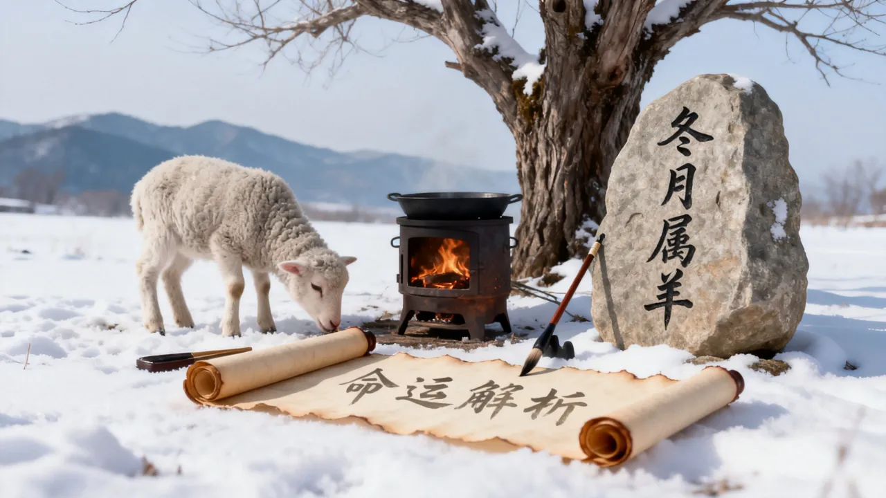 阴历冬月属羊的人命运如何,属羊冬月出生是什么命 阴历冬月属羊的人命运如何,属羊冬月出生是什么命