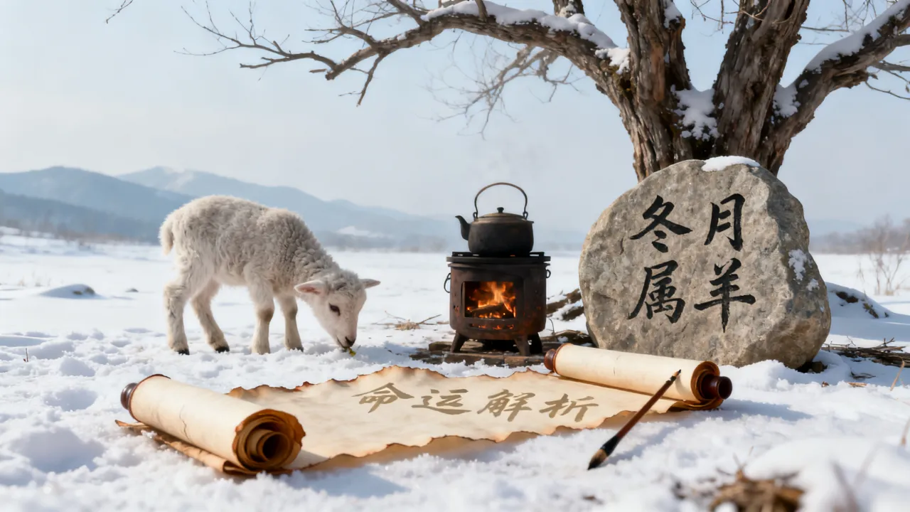 阴历冬月属羊的人命运如何,属羊冬月出生是什么命 阴历冬月属羊的人命运如何,属羊冬月出生是什么命