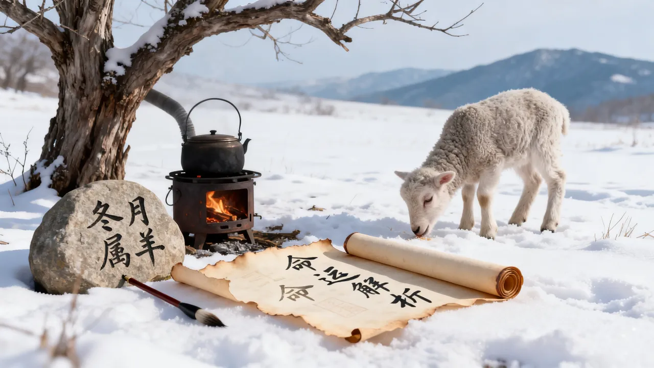 阴历冬月属羊的人命运如何,属羊冬月出生是什么命 阴历冬月属羊的人命运如何,属羊冬月出生是什么命