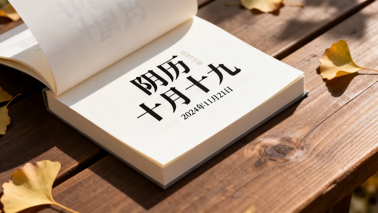 阴历10月19日是什么日子，阴历十月十九是阳历几月几号？