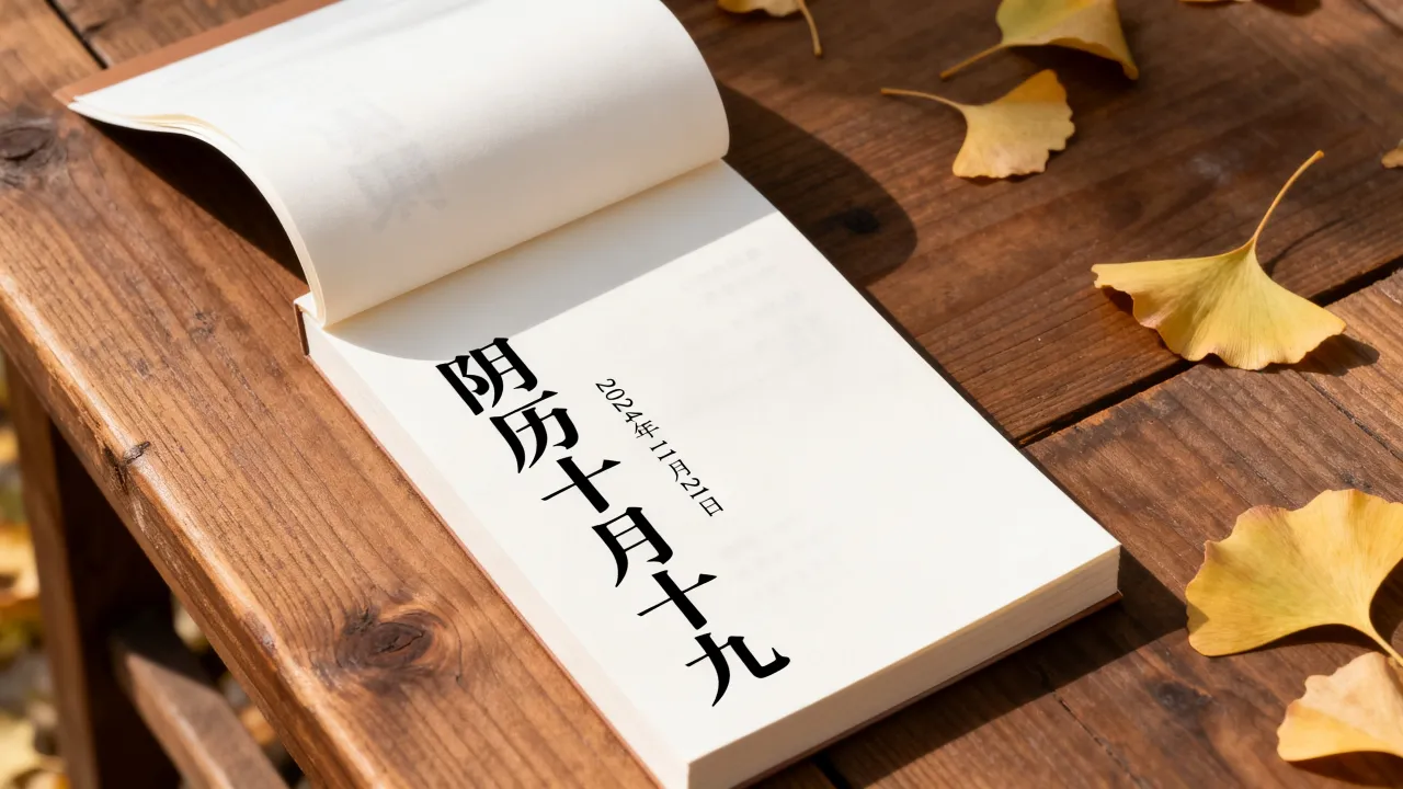 阴历10月19日是什么日子，阴历十月十九是阳历几月几号？