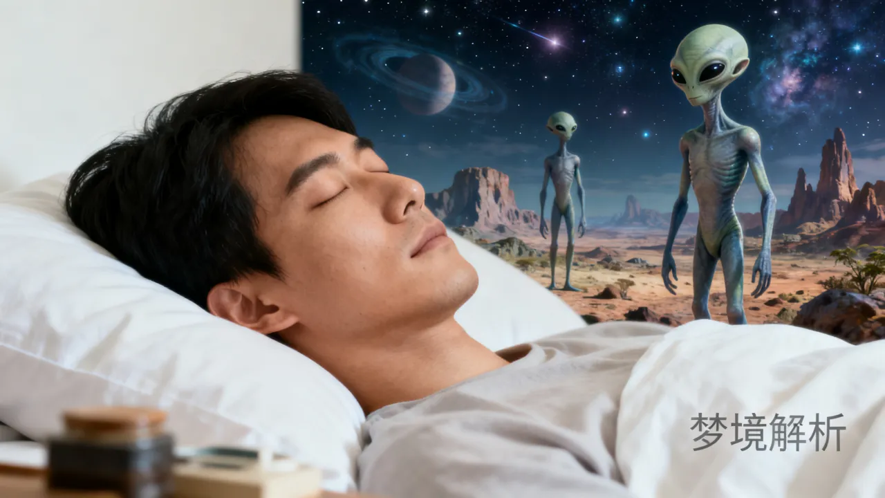 梦到去外星是什么意思?梦见外星人是什么预兆 梦到去外星是什么意思?梦见外星人是什么预兆