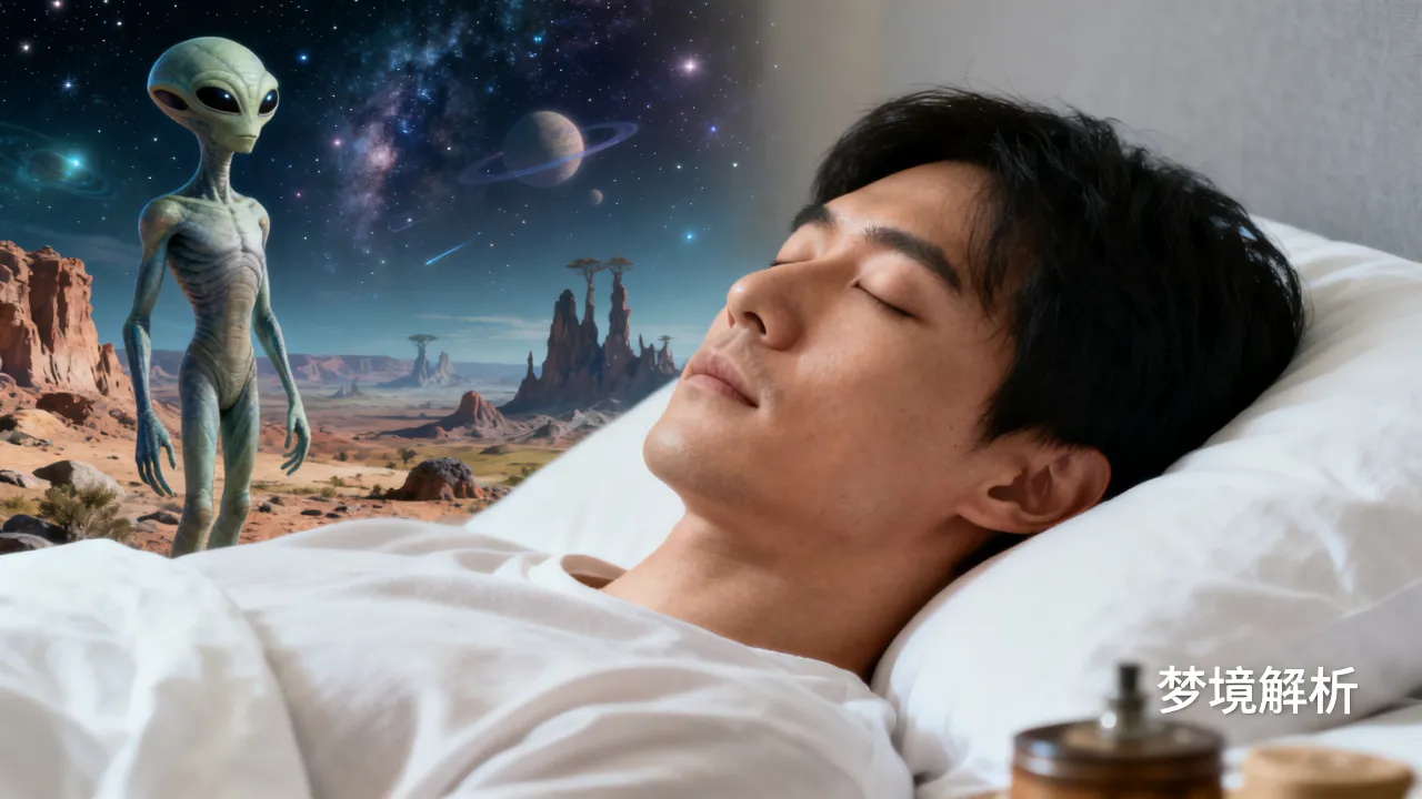 梦到去外星是什么意思?梦见外星人是什么预兆 梦到去外星是什么意思?梦见外星人是什么预兆