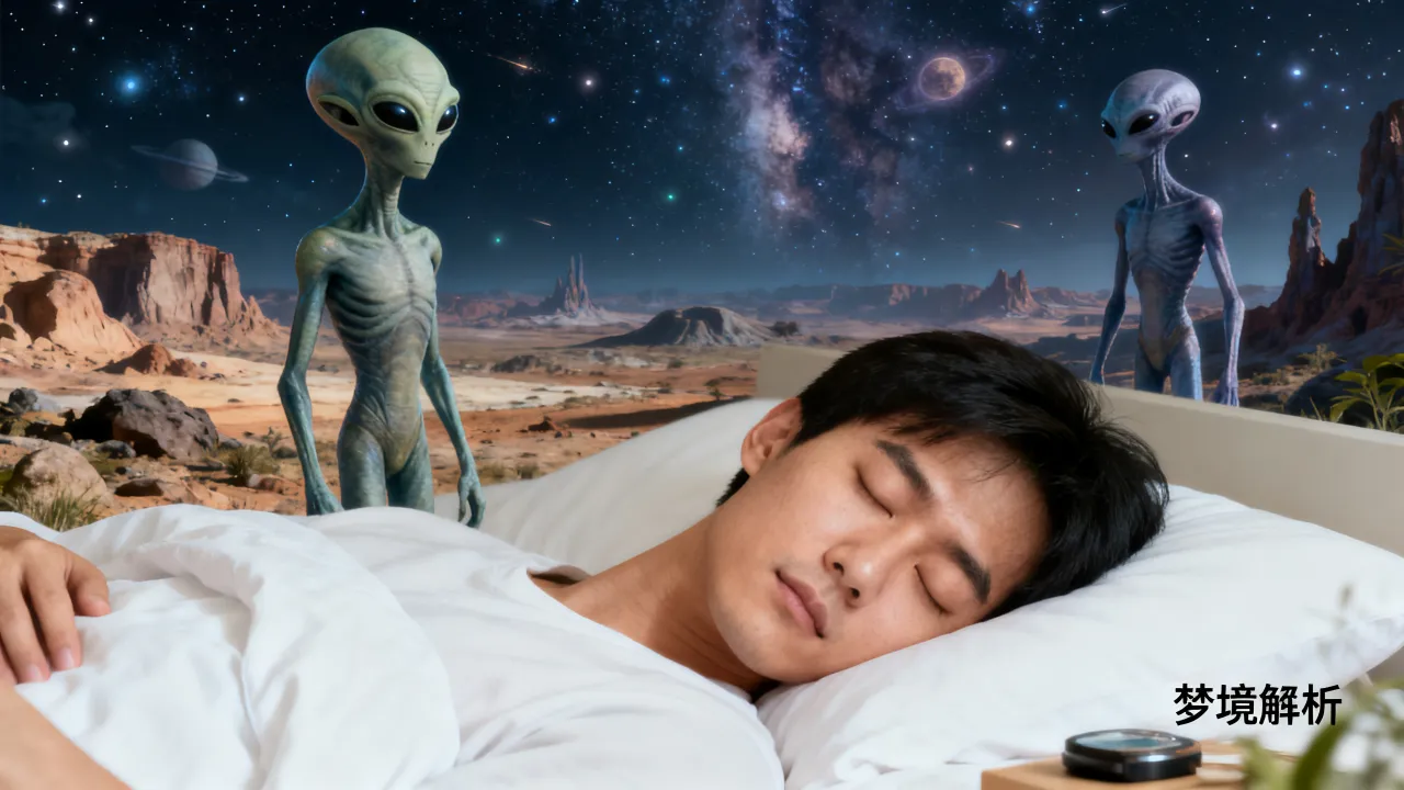 梦到去外星是什么意思?梦见外星人是什么预兆 梦到去外星是什么意思?梦见外星人是什么预兆