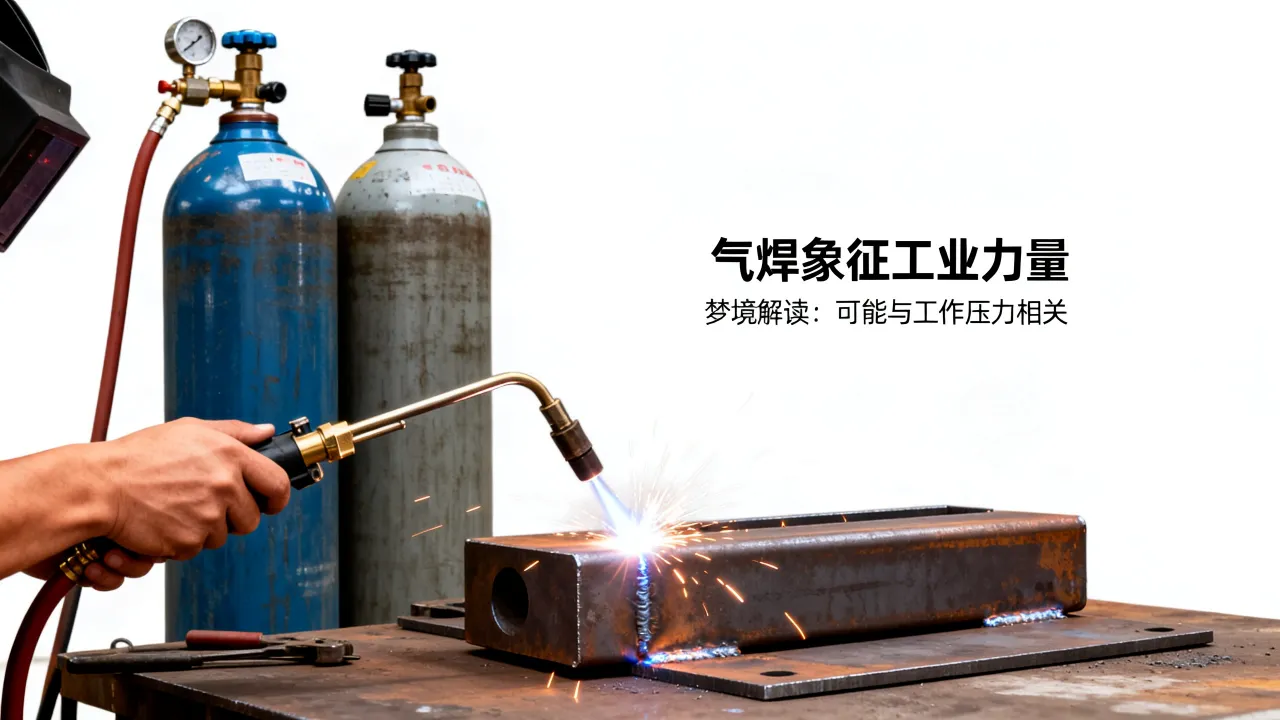 梦到气焊代表着什么,梦到气焊是吉是凶有何征兆 梦到气焊代表着什么,梦到气焊是吉是凶有何征兆