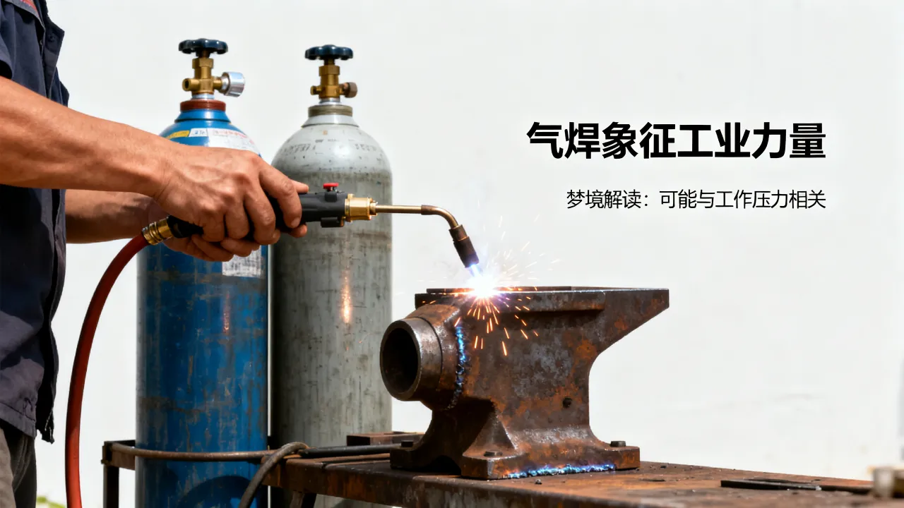 梦到气焊代表着什么,梦到气焊是吉是凶有何征兆 梦到气焊代表着什么,梦到气焊是吉是凶有何征兆