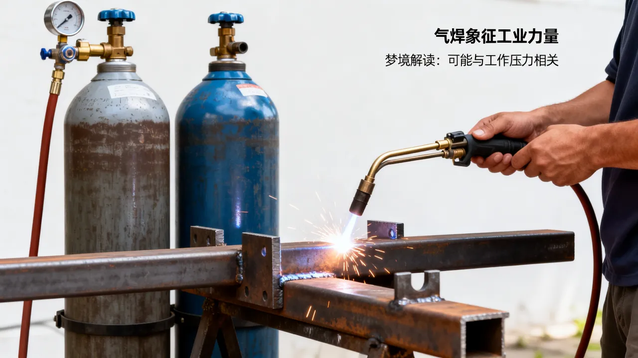 梦到气焊代表着什么,梦到气焊是吉是凶有何征兆 梦到气焊代表着什么,梦到气焊是吉是凶有何征兆