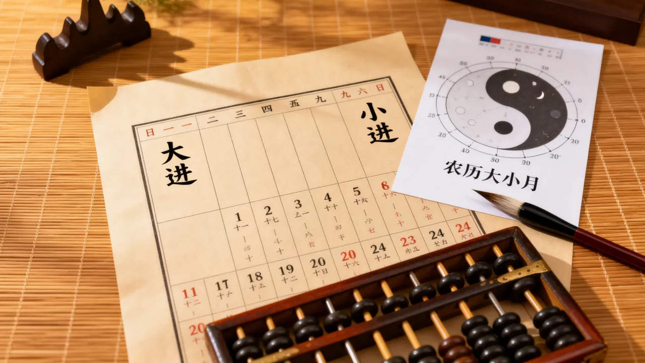 阴历大进小进到底是什么,农历大小月怎样区分? 阴历大进小进到底是什么,农历大小月怎样区分?