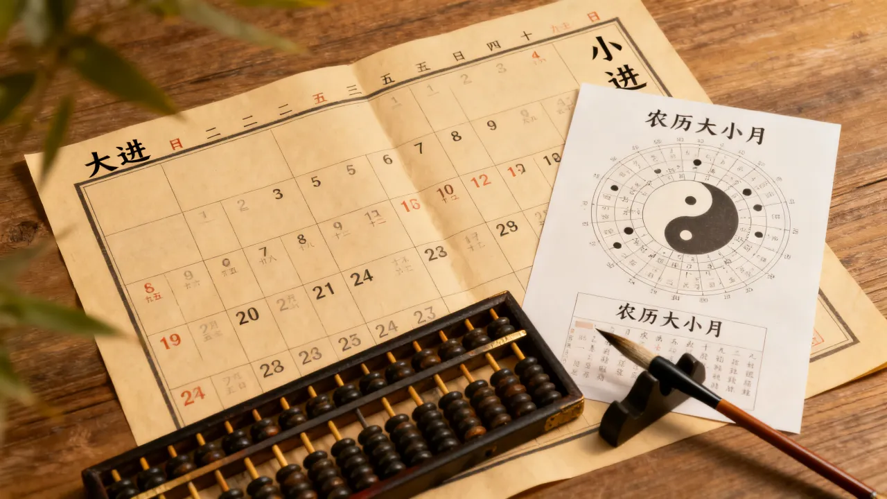 阴历大进小进到底是什么,农历大小月怎样区分? 阴历大进小进到底是什么,农历大小月怎样区分?