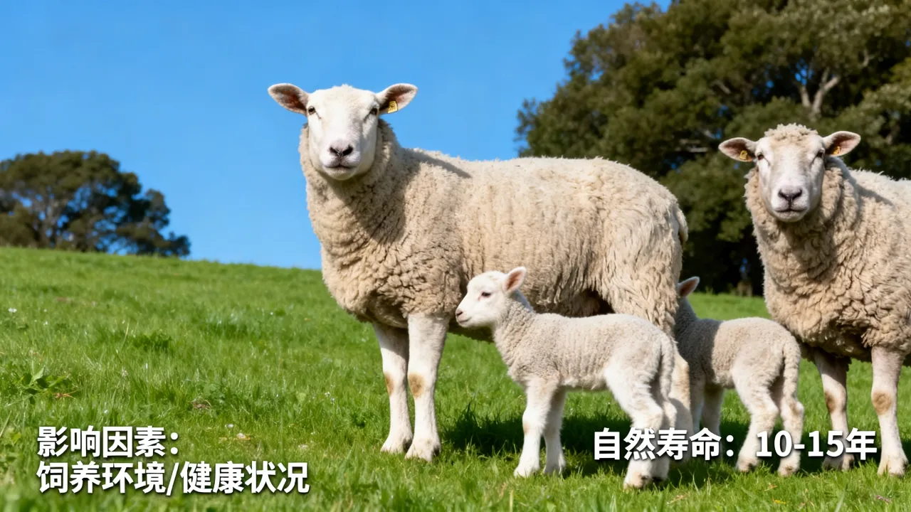 羊能活多少年?羊的天数命运由什么决定? 羊能活多少年?羊的天数命运由什么决定?