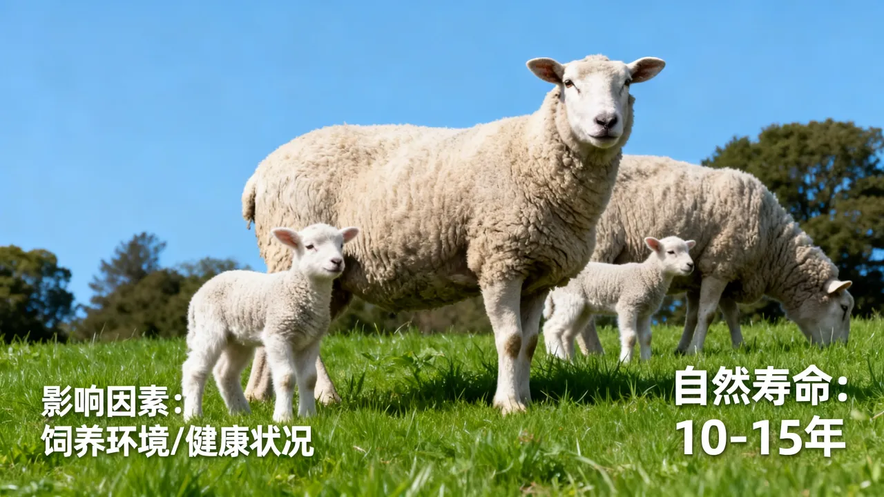 羊能活多少年?羊的天数命运由什么决定? 羊能活多少年?羊的天数命运由什么决定?