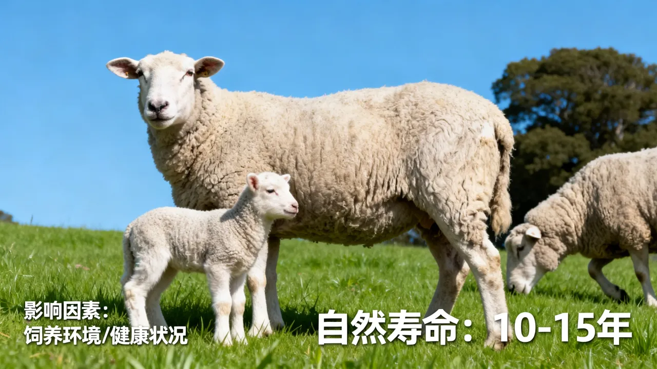 羊能活多少年?羊的天数命运由什么决定? 羊能活多少年?羊的天数命运由什么决定?