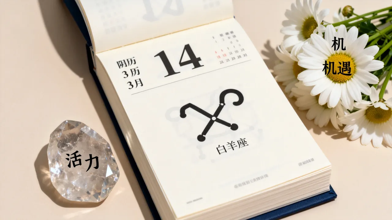生日阴历3月14是什么星座,阴历3月14出生的人运势如何? 生日阴历3月14是什么星座,阴历3月14出生的人运势如何?