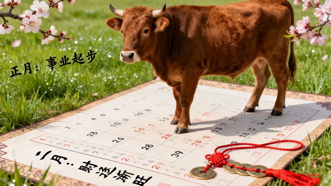 属牛农历每月运势如何?牛肖2021年农历每月运程详解 属牛农历每月运势如何?牛肖2021年农历每月运程详解