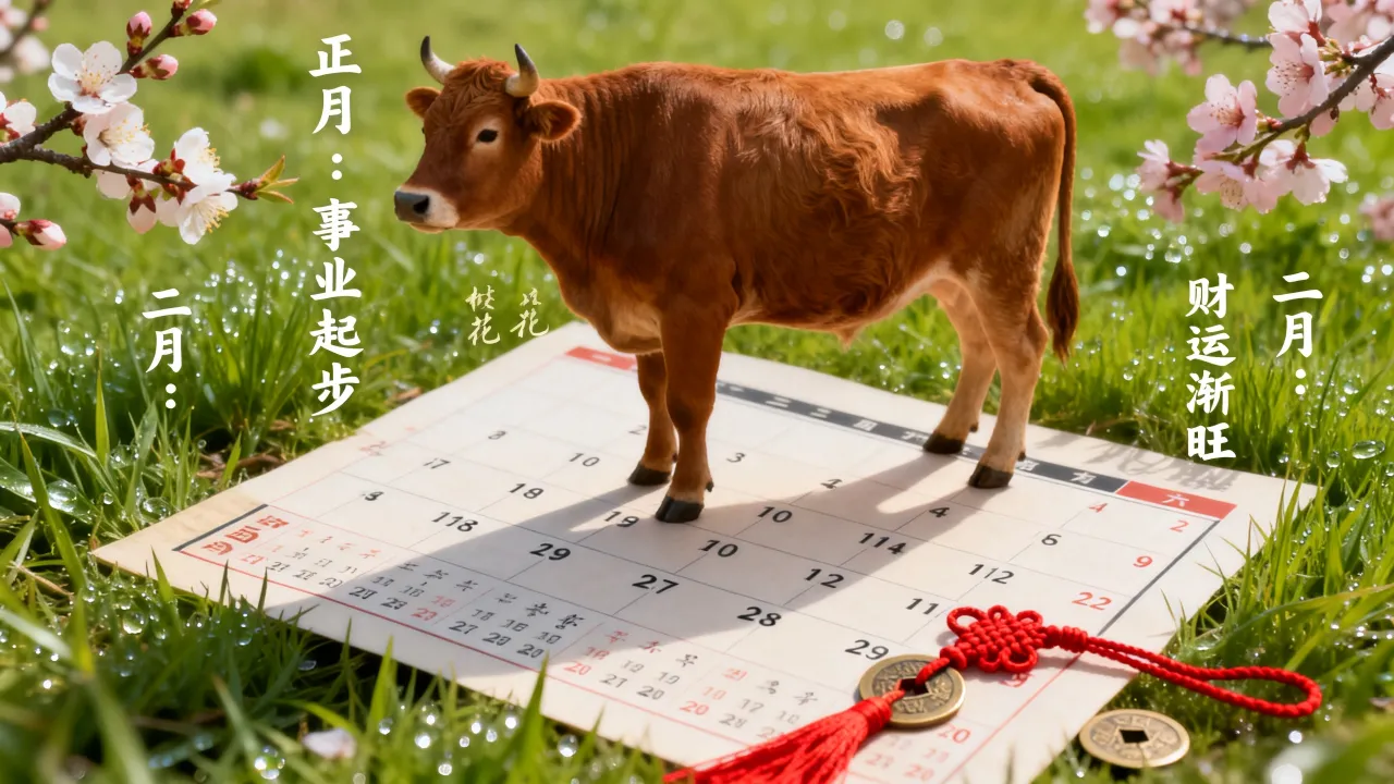 属牛农历每月运势如何?牛肖2021年农历每月运程详解 属牛农历每月运势如何?牛肖2021年农历每月运程详解