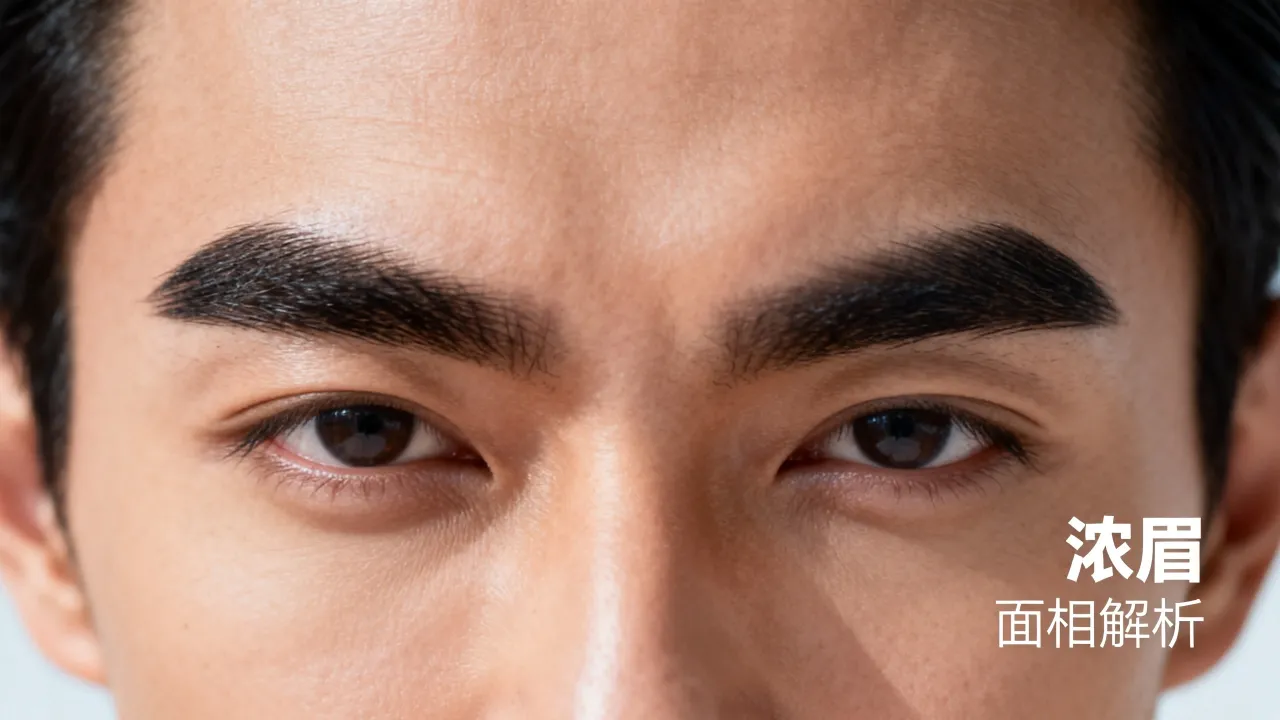浓眉男人命运到底好不好，浓眉男人面相命运解析