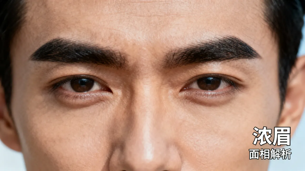 浓眉男人命运到底好不好，浓眉男人面相命运解析