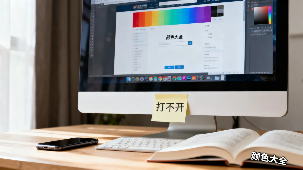 颜色大全的命运如何?颜色大全为什么打不开了? 颜色大全的命运如何?颜色大全为什么打不开了?