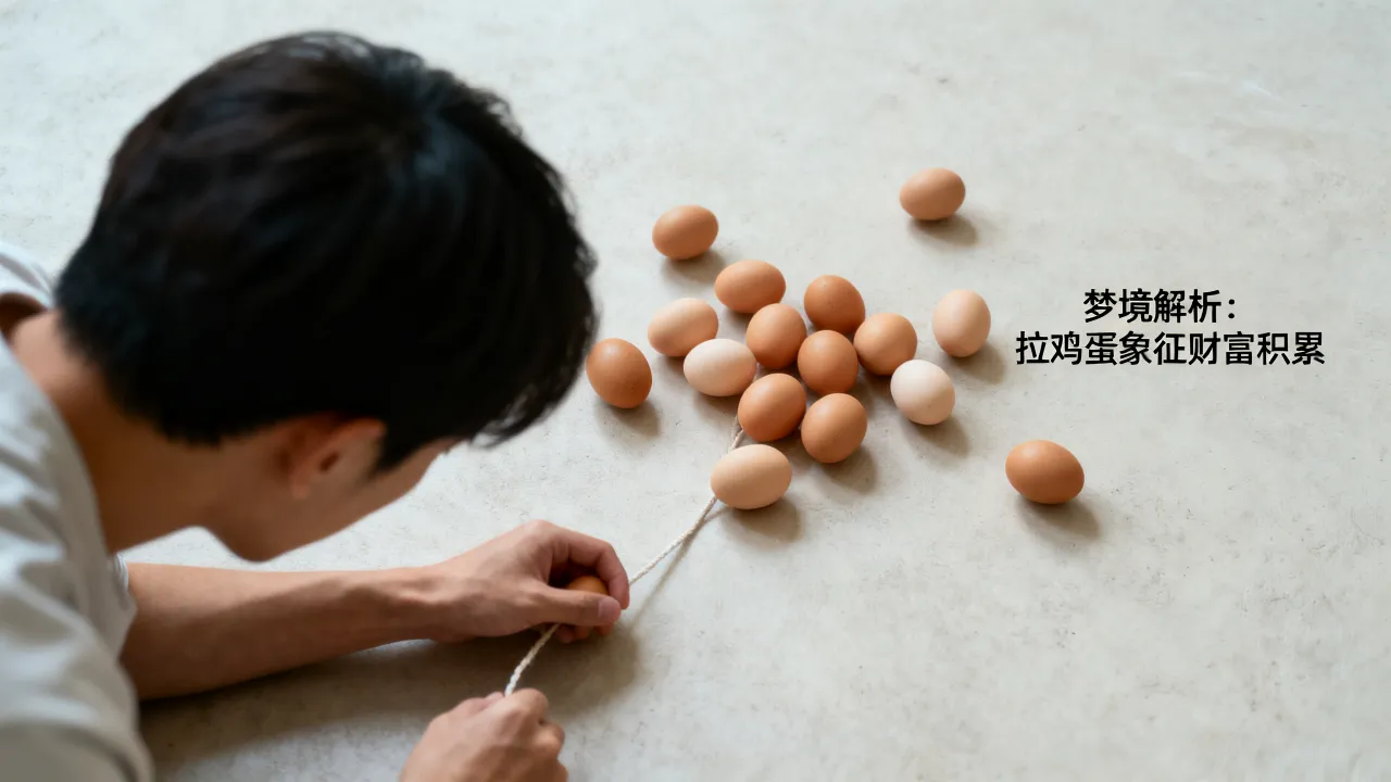 梦到了拉鸡蛋是什么兆头,梦见拉鸡蛋有何预兆 梦到了拉鸡蛋是什么兆头,梦见拉鸡蛋有何预兆