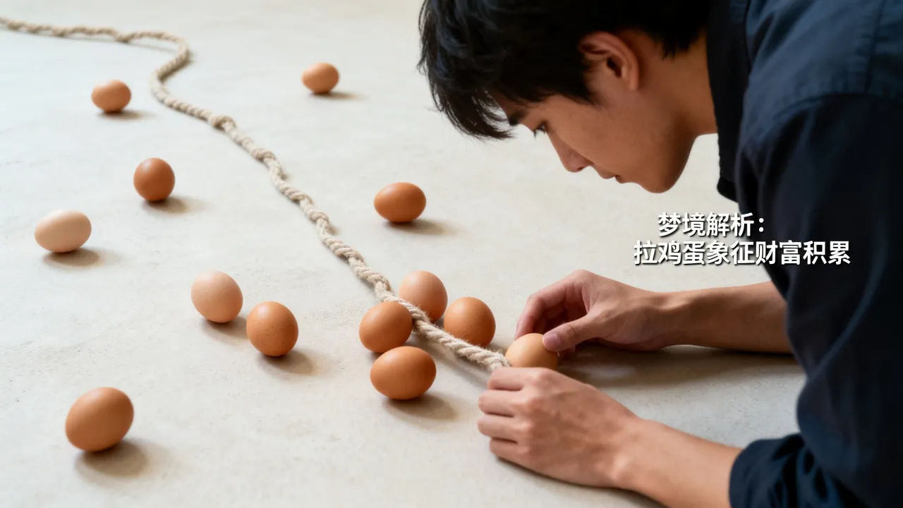 梦到了拉鸡蛋是什么兆头,梦见拉鸡蛋有何预兆 梦到了拉鸡蛋是什么兆头,梦见拉鸡蛋有何预兆