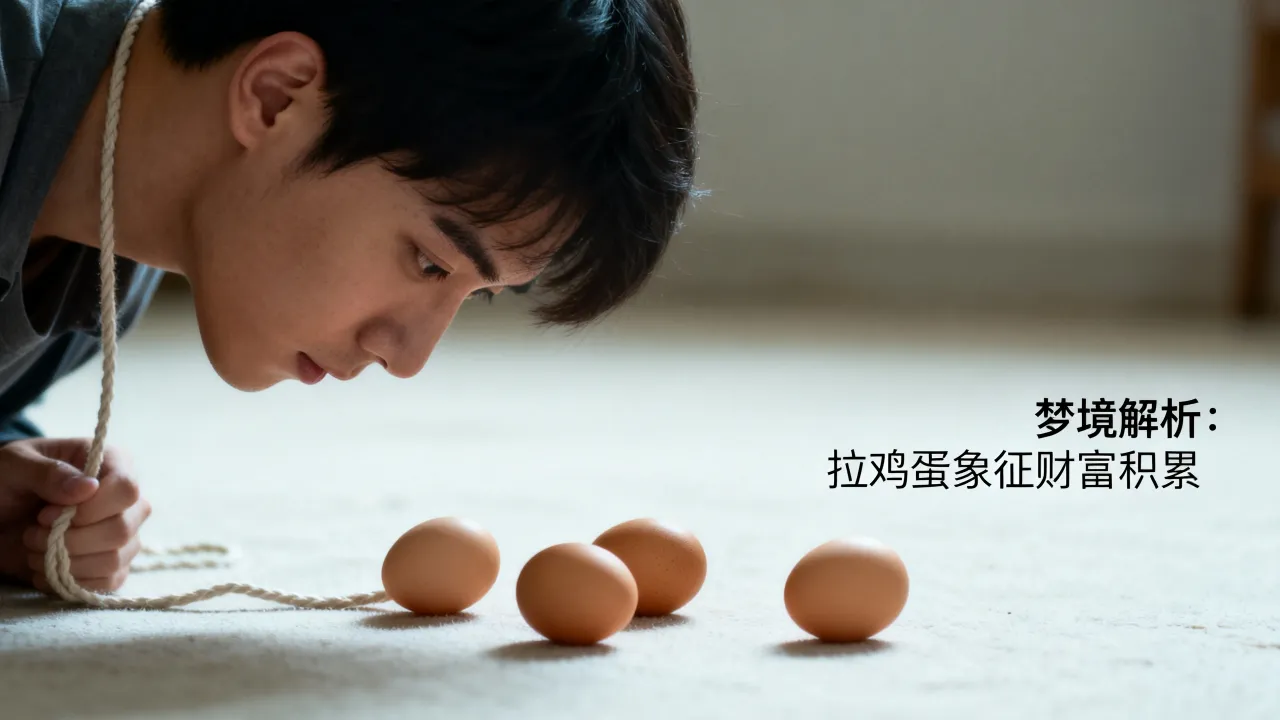 梦到了拉鸡蛋是什么兆头,梦见拉鸡蛋有何预兆 梦到了拉鸡蛋是什么兆头,梦见拉鸡蛋有何预兆