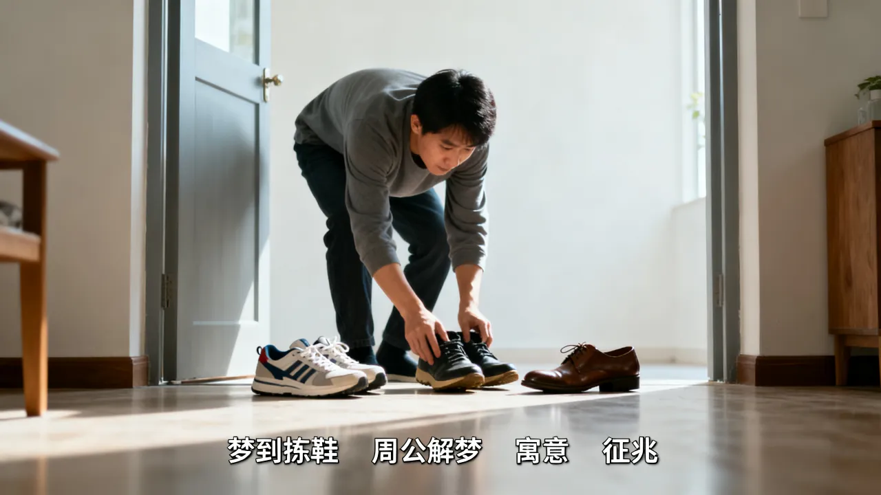 梦到拣鞋有何寓意,周公解梦梦见拣鞋是什么征兆 梦到拣鞋有何寓意,周公解梦梦见拣鞋是什么征兆