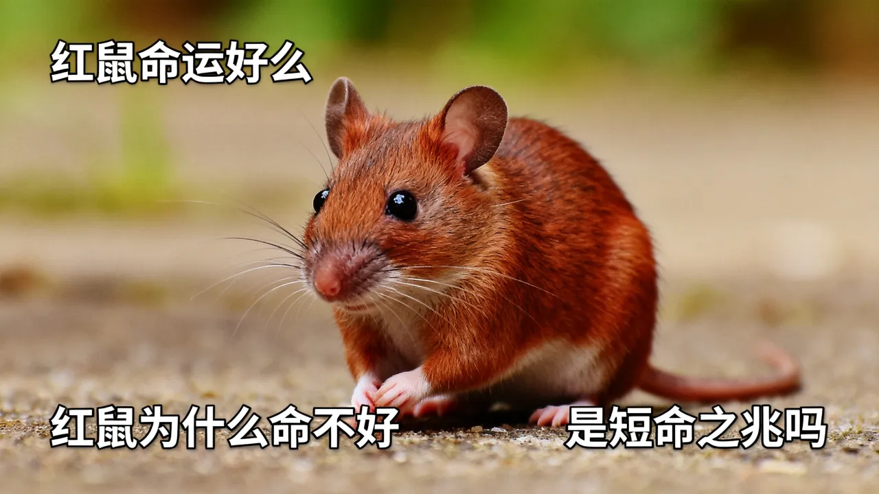 红鼠命运好么，红鼠为什么命不好是短命之兆吗