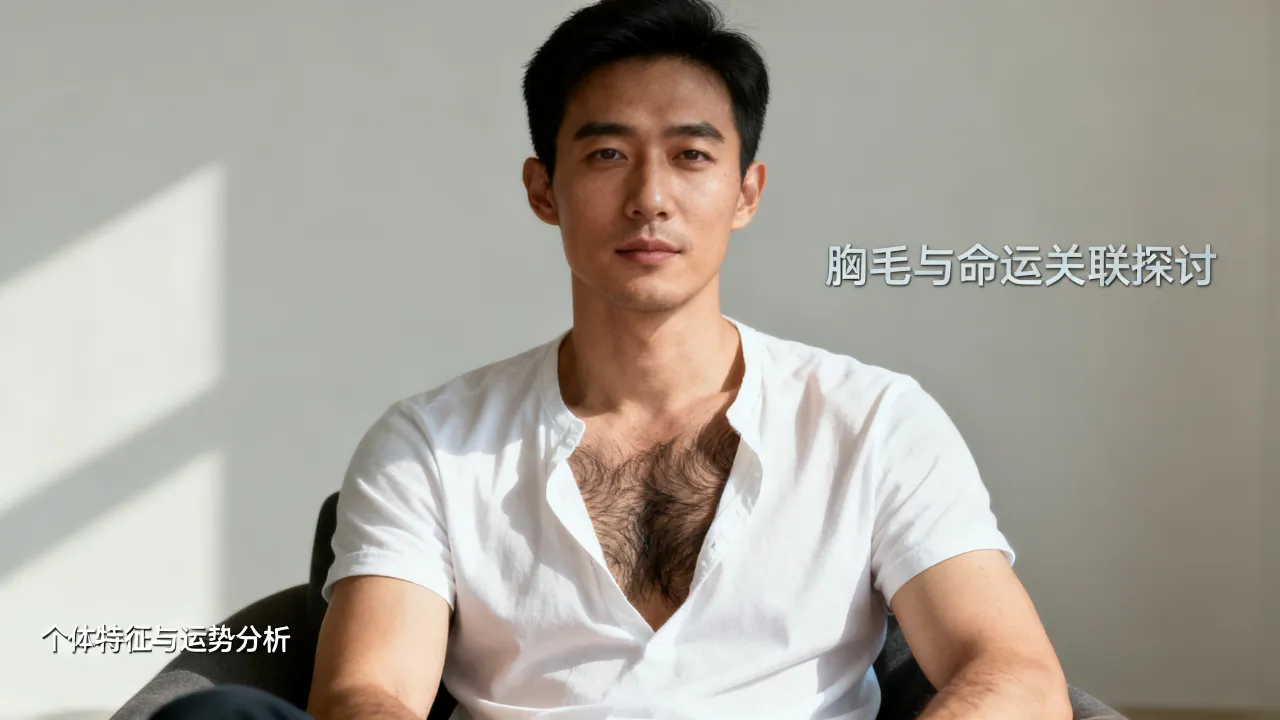 胸毛多命运怎么样,胸毛多的人命运到底好不好 胸毛多命运怎么样,胸毛多的人命运到底好不好