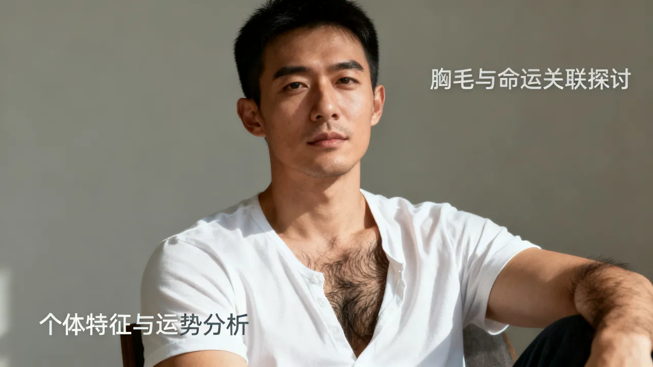 胸毛多命运怎么样,胸毛多的人命运到底好不好 胸毛多命运怎么样,胸毛多的人命运到底好不好