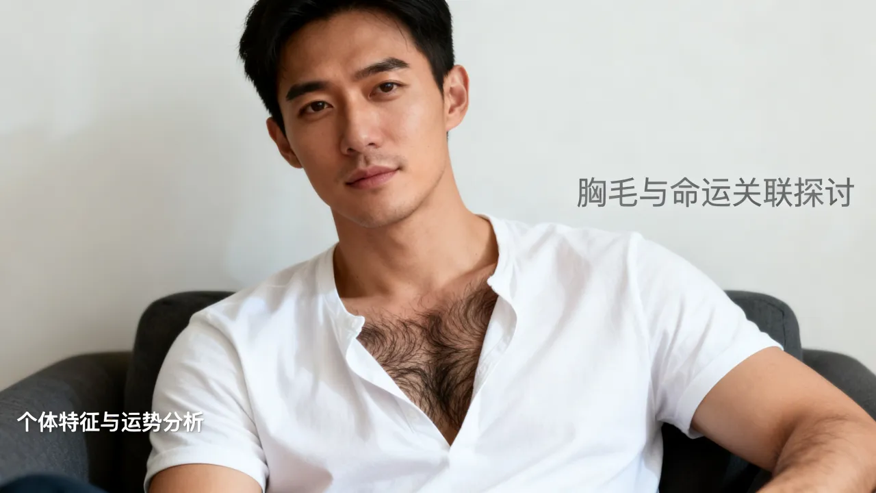 胸毛多命运怎么样,胸毛多的人命运到底好不好 胸毛多命运怎么样,胸毛多的人命运到底好不好