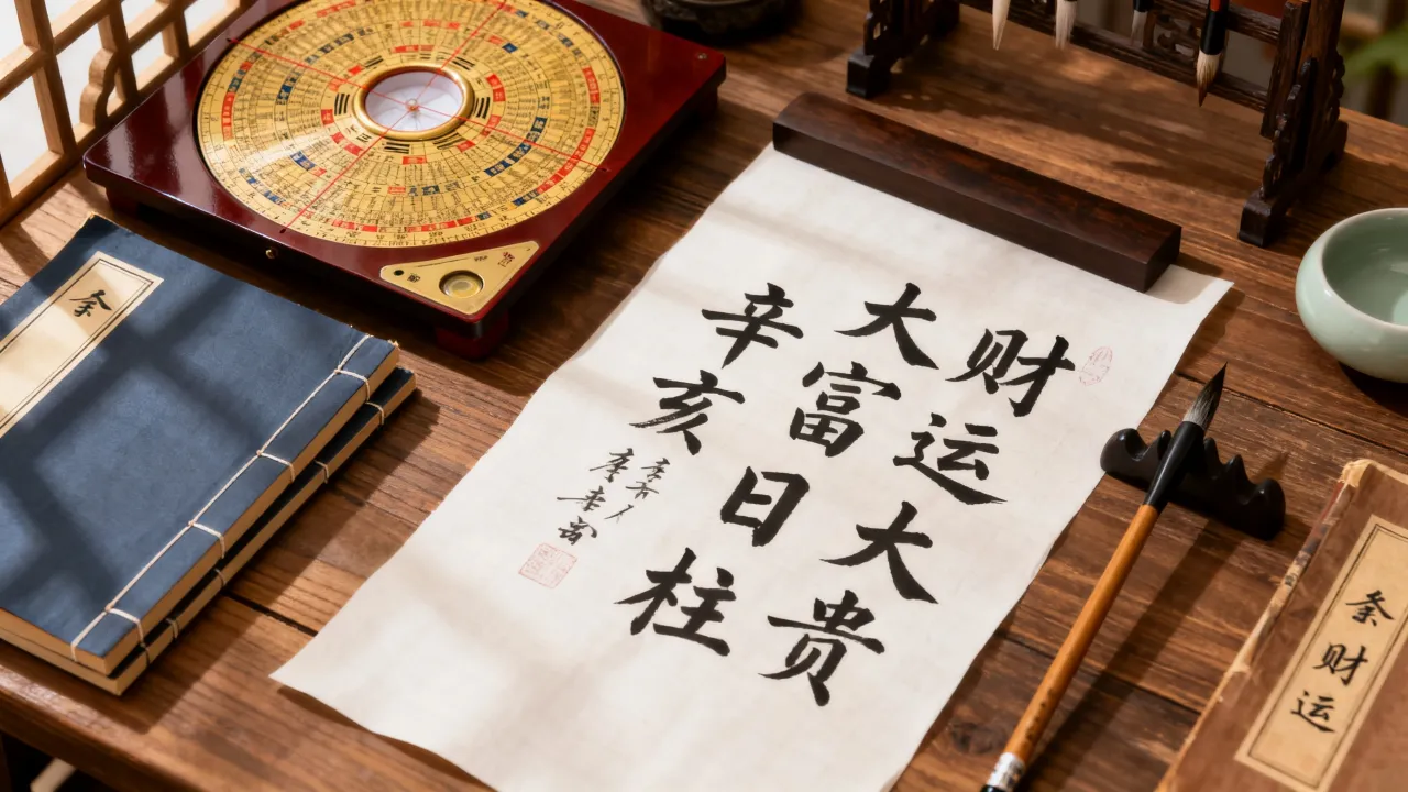 辛亥日柱的人是什么命,能大富大贵吗,八字看一生财运 辛亥日柱的人是什么命,能大富大贵吗,八字看一生财运