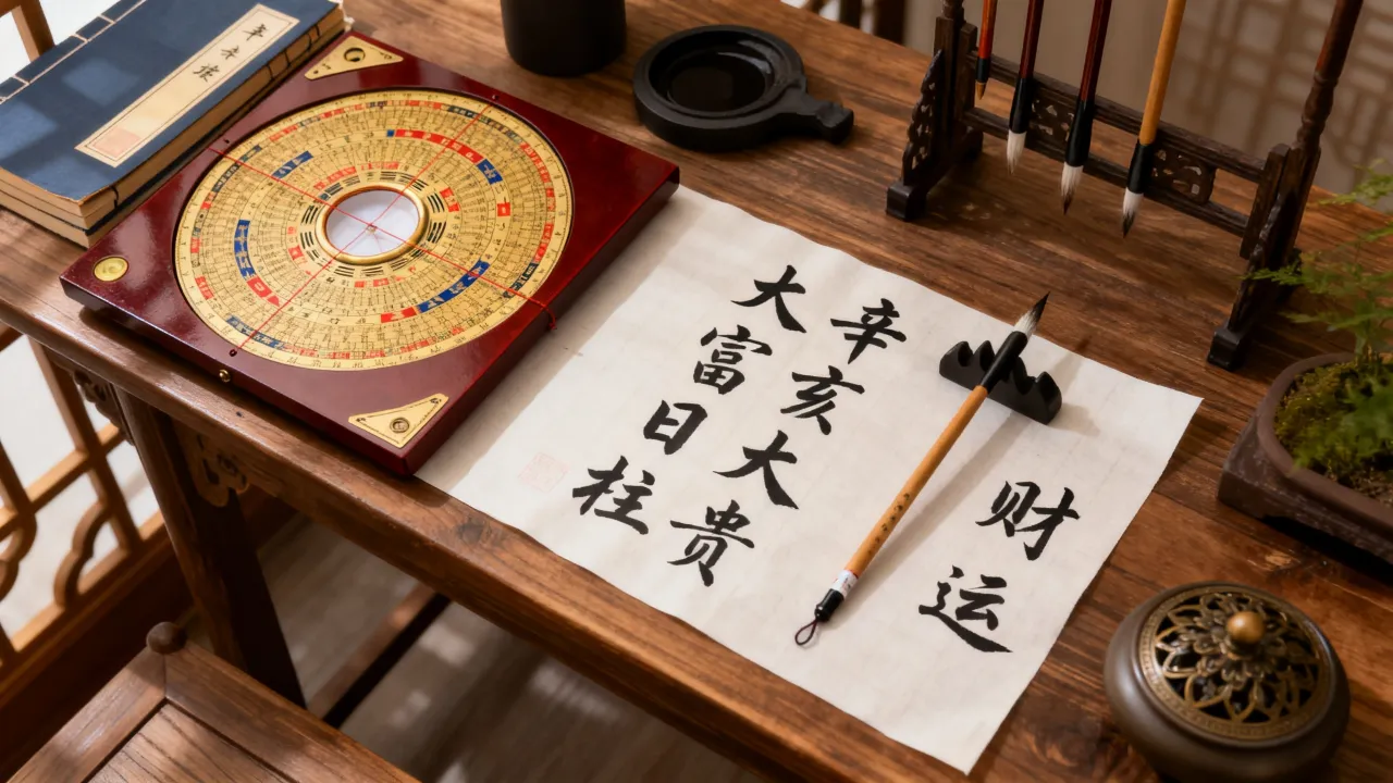 辛亥日柱的人是什么命,能大富大贵吗,八字看一生财运 辛亥日柱的人是什么命,能大富大贵吗,八字看一生财运