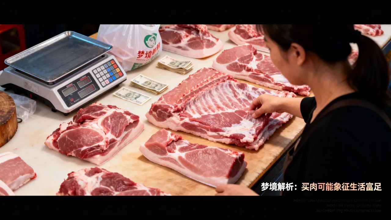 梦到去买肉是什么意思,梦见买肉有什么预兆? 梦到去买肉是什么意思,梦见买肉有什么预兆?