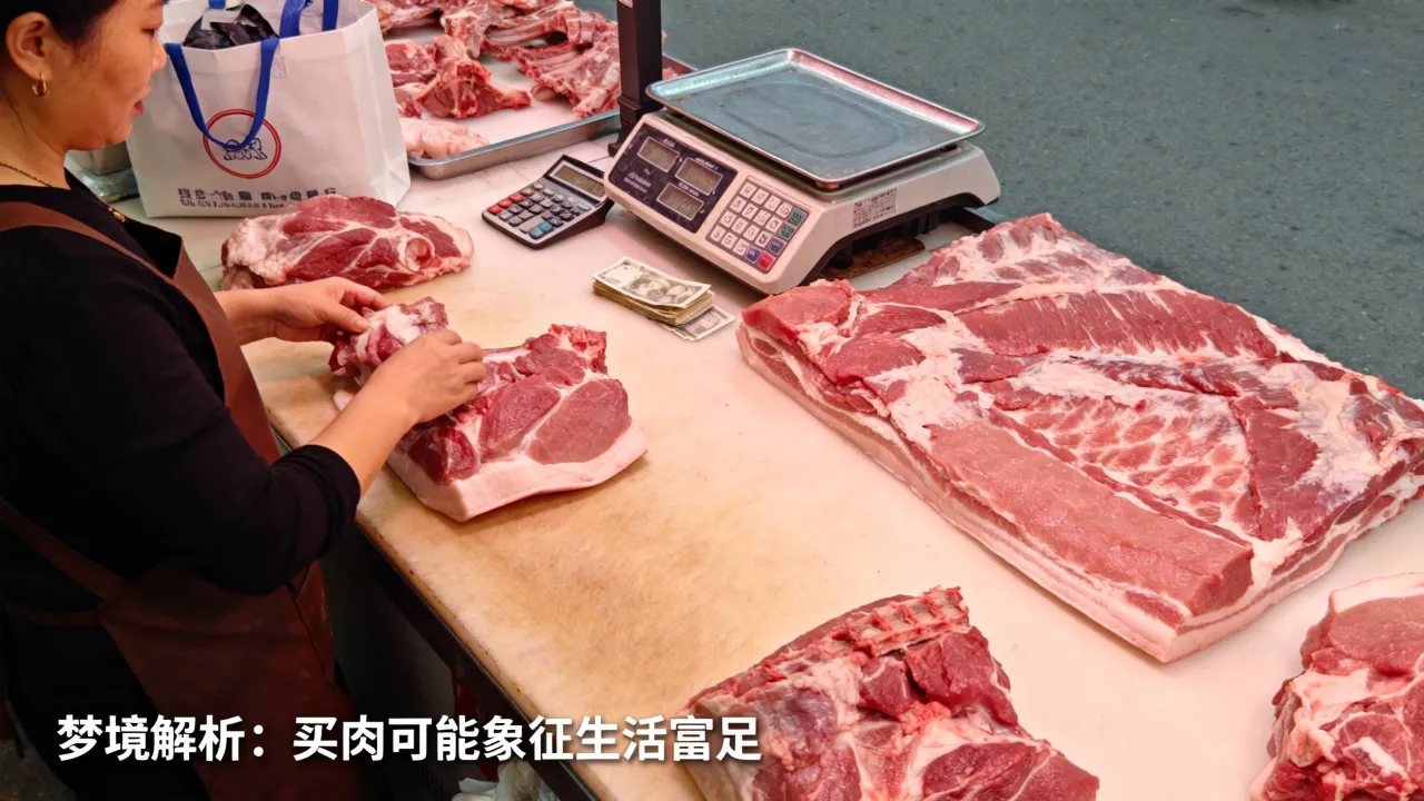 梦到去买肉是什么意思,梦见买肉有什么预兆? 梦到去买肉是什么意思,梦见买肉有什么预兆?