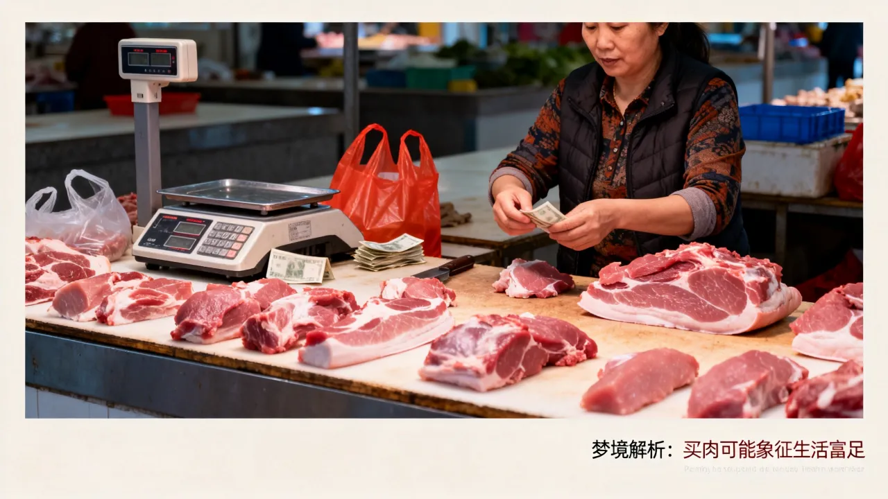 梦到去买肉是什么意思,梦见买肉有什么预兆? 梦到去买肉是什么意思,梦见买肉有什么预兆?