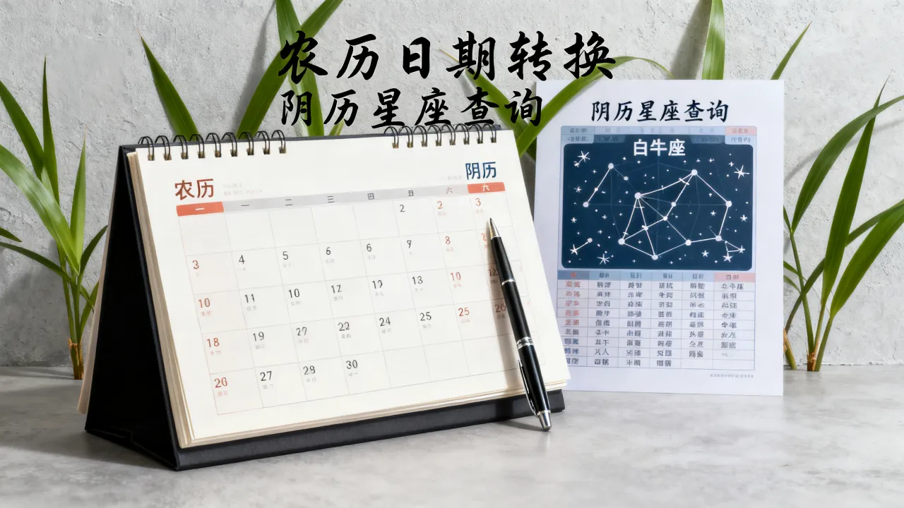 农历和阴历的星座怎么算？星座是按农历还是阴历查询