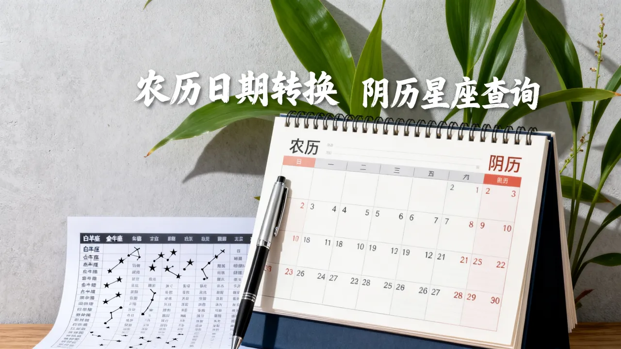 农历和阴历的星座怎么算？星座是按农历还是阴历查询