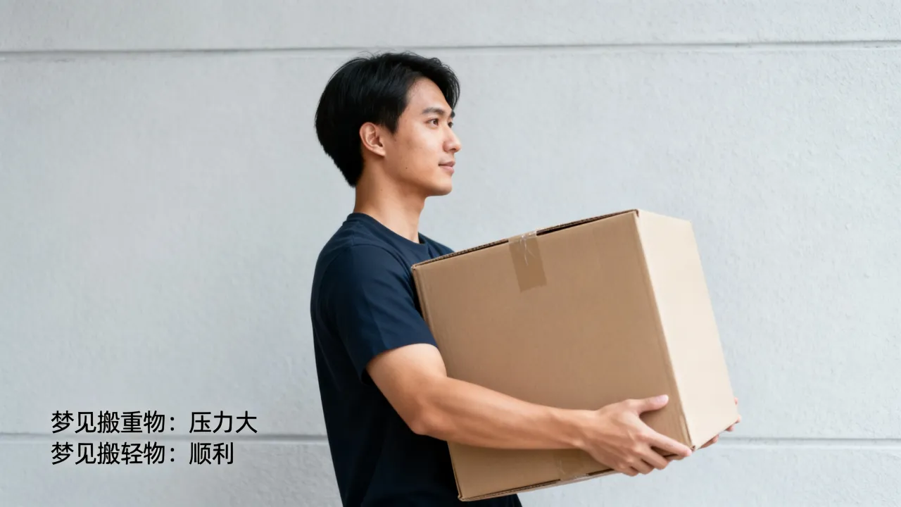 梦到搬东西是什么预兆，梦见搬东西是吉是凶有什么征兆？