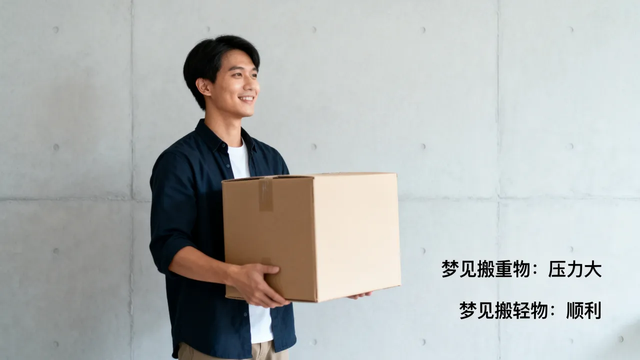 梦到搬东西是什么预兆，梦见搬东西是吉是凶有什么征兆？