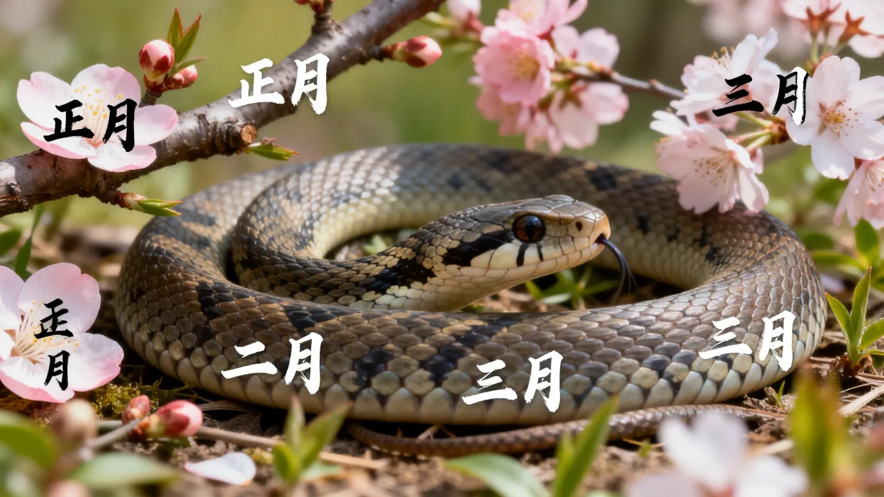 属蛇几月出生最好命运？蛇生于月份命运详解